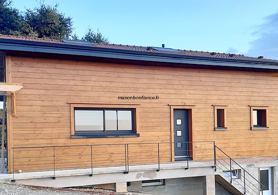 constructeur maison en bois France